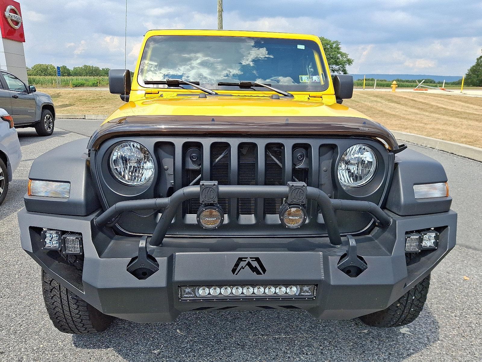 2018 Jeep Wrangler Vehicle Photo in Mechanicsburg, PA 17050-2306