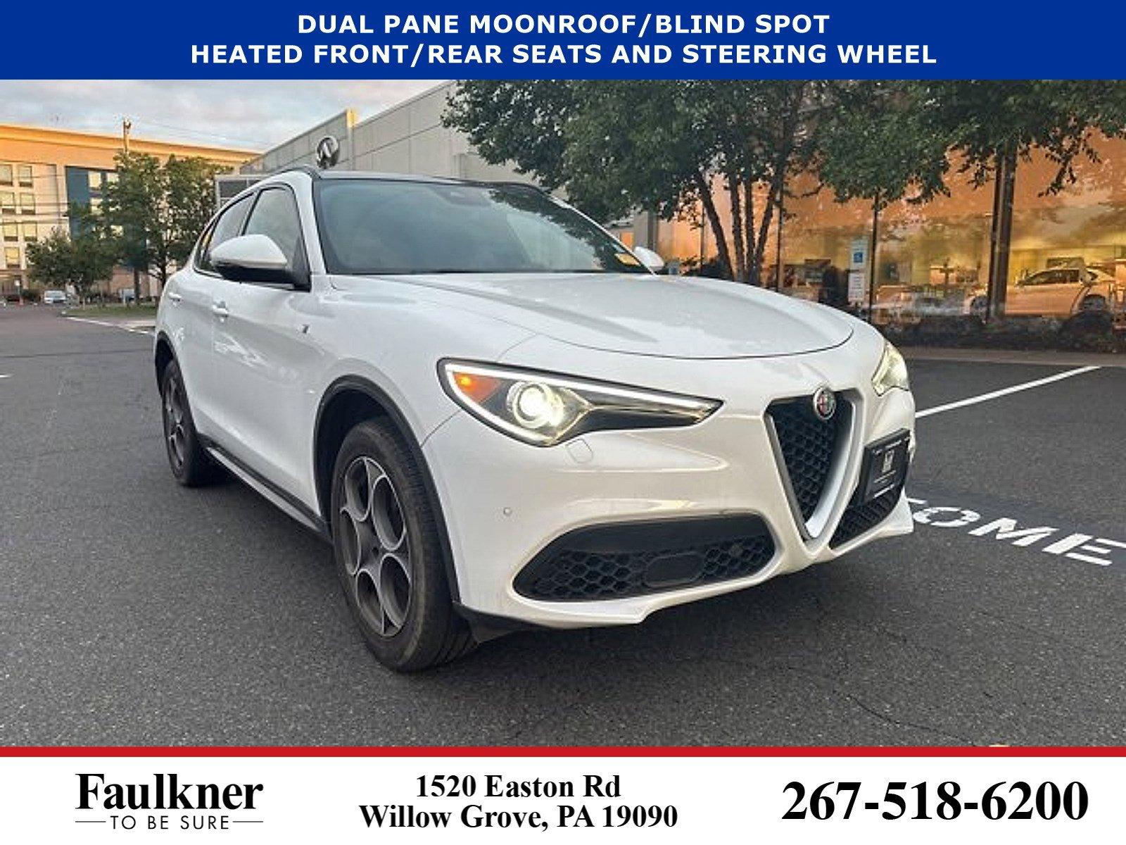 2022 Alfa Romeo Stelvio Vehicle Photo in Willow Grove, PA 19090