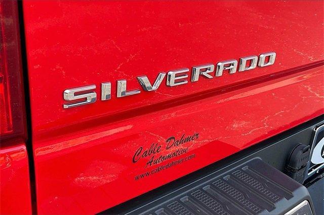 2022 Chevrolet Silverado 1500 Vehicle Photo in INDEPENDENCE, MO 64055-1314