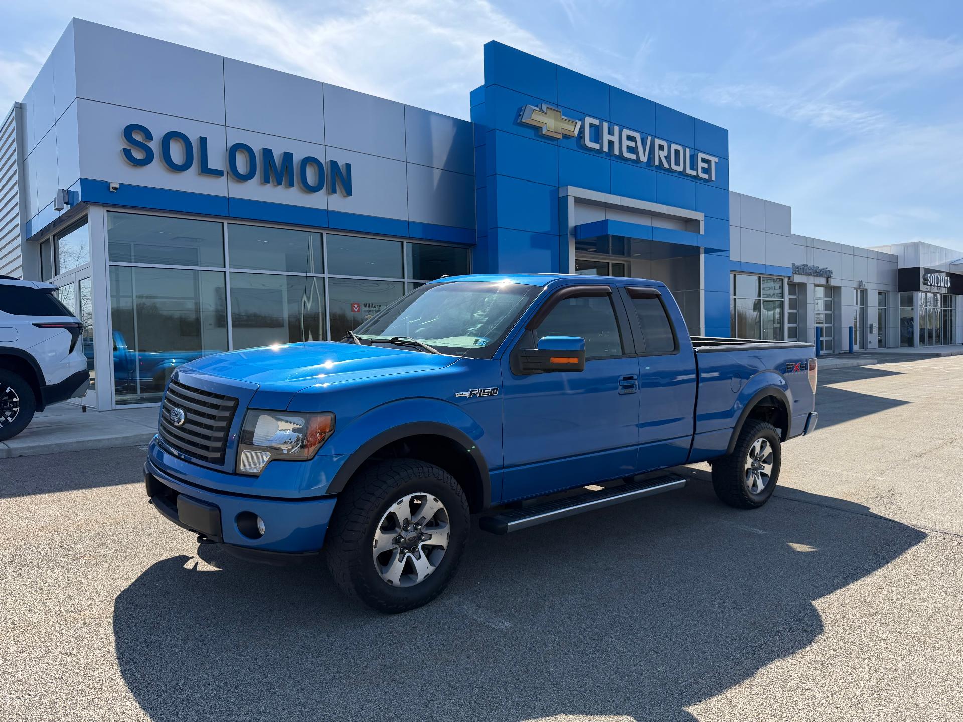 2011 Ford F-150 FX4 SuperCab 4WD