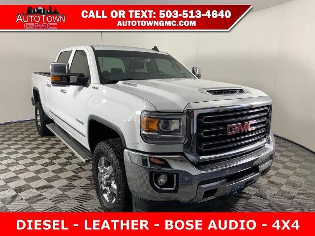 2019 GMC Sierra 2500HD SLT Crew Cab 4WD