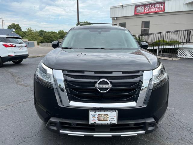 Used 2023 Nissan Pathfinder SL with VIN 5N1DR3CA6PC207557 for sale in Nevada, MO