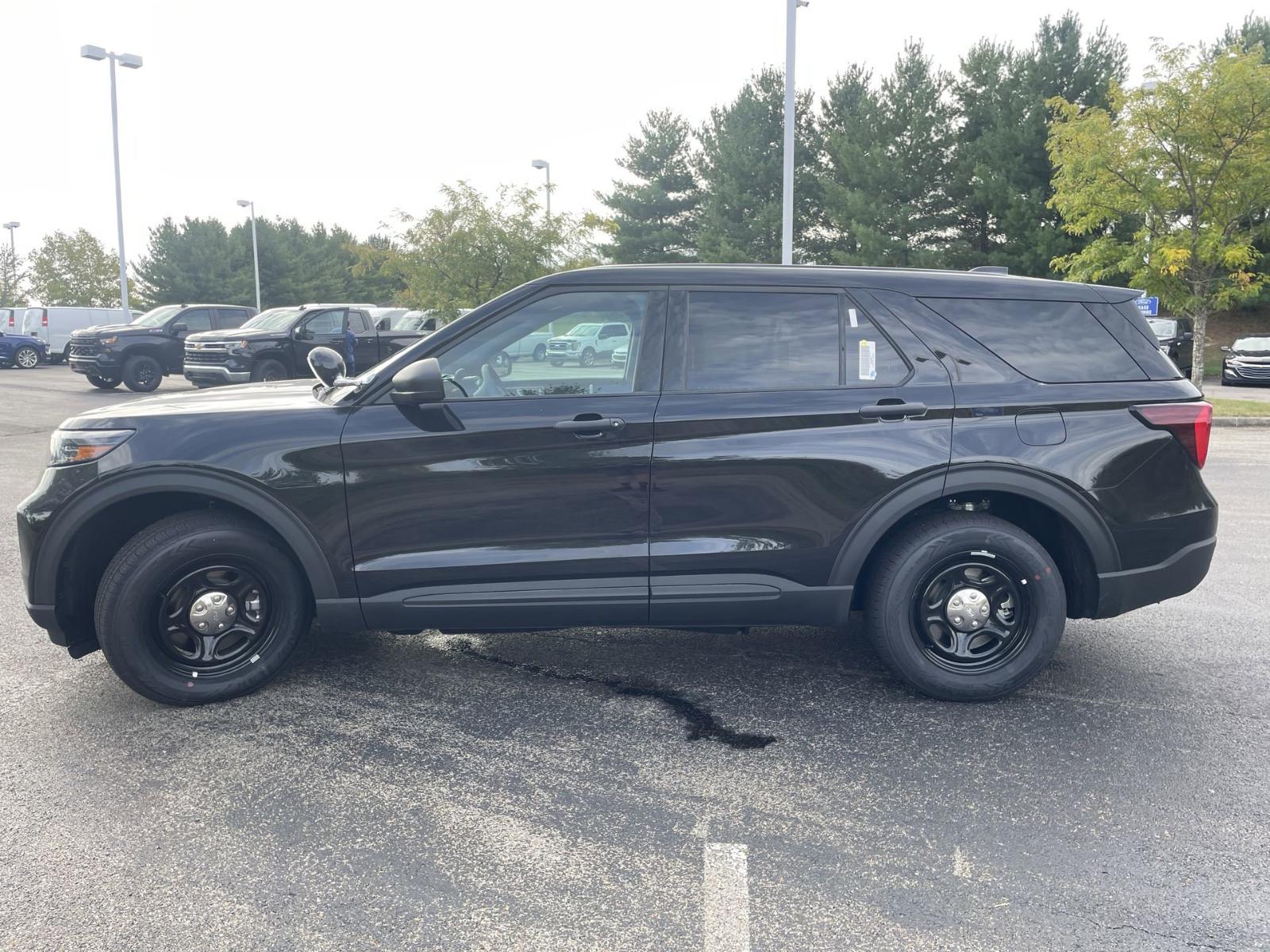 2025 Ford Police Interceptor Utility Vehicle Photo in Belle Vernon, PA 15012