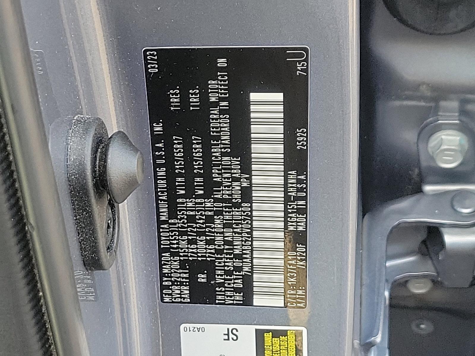 2023 Toyota Corolla Cross Vehicle Photo in Trevose, PA 19053