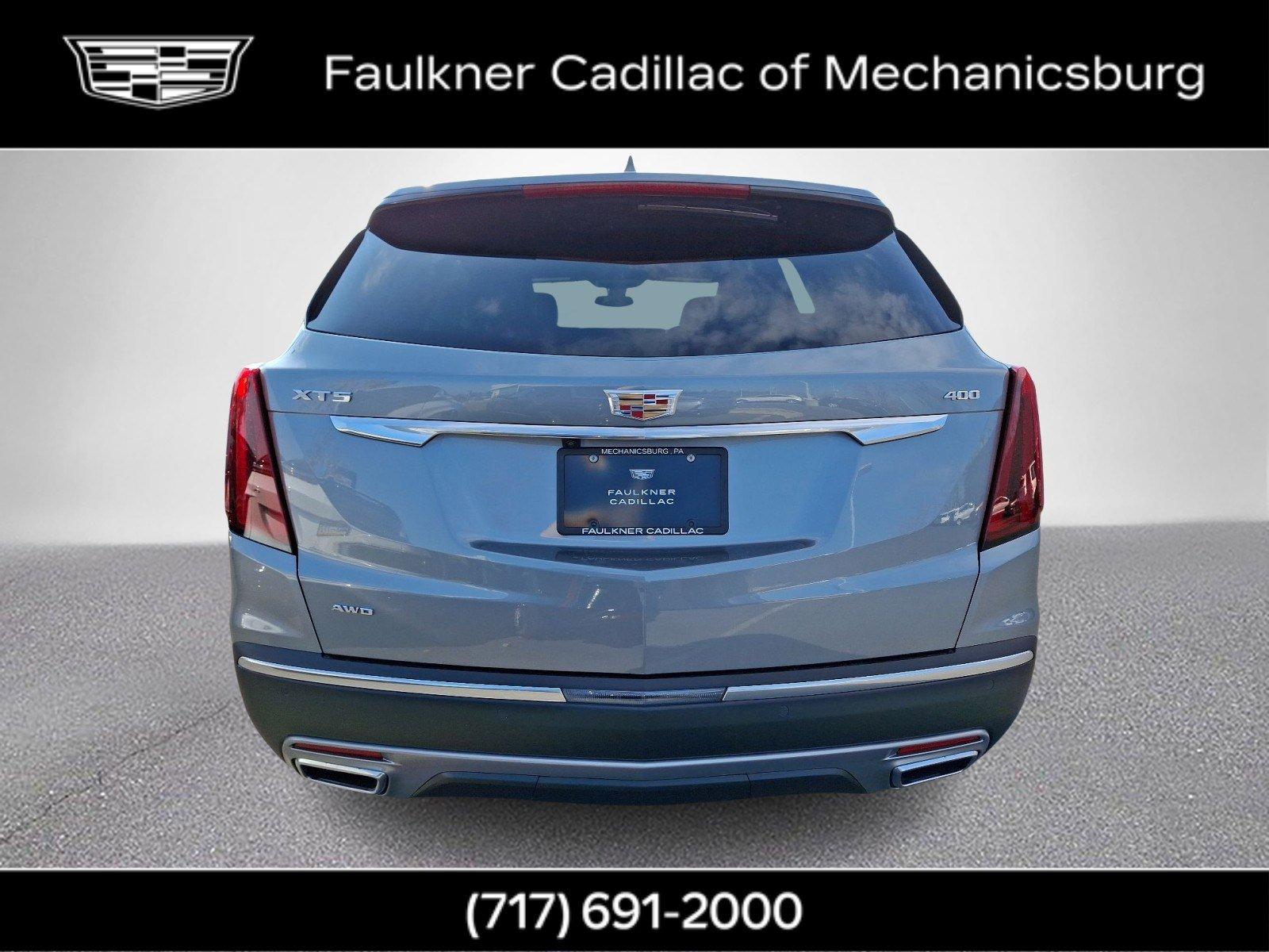 2025 Cadillac XT5 Vehicle Photo in MECHANICSBURG, PA 17050-1707