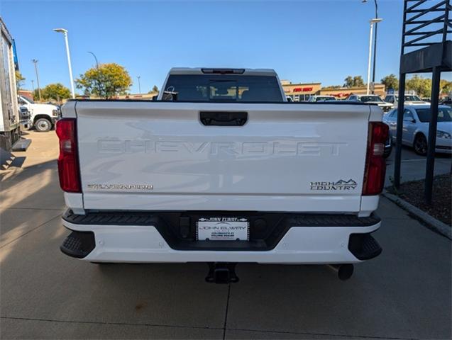 2025 Chevrolet Silverado 3500 HD Vehicle Photo in ENGLEWOOD, CO 80113-6708