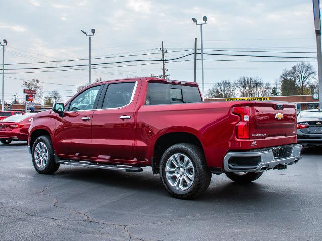 2024 Chevrolet Silverado 1500 Vehicle Photo in MADISON, IN 47250-1611