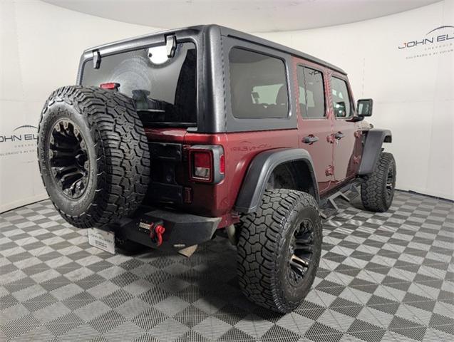 2021 Jeep Wrangler Vehicle Photo in ENGLEWOOD, CO 80113-6708