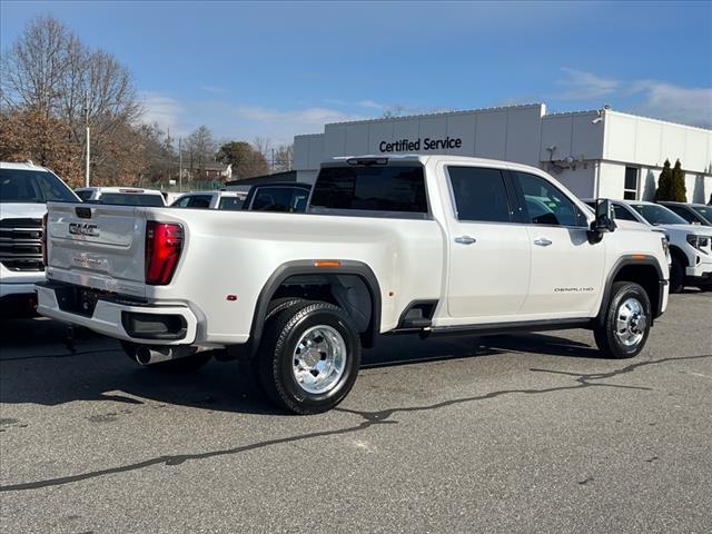 Certified 2024 GMC Sierra 3500HD Denali Ultimate with VIN 1GT49YEY3RF363388 for sale in Asheville, NC