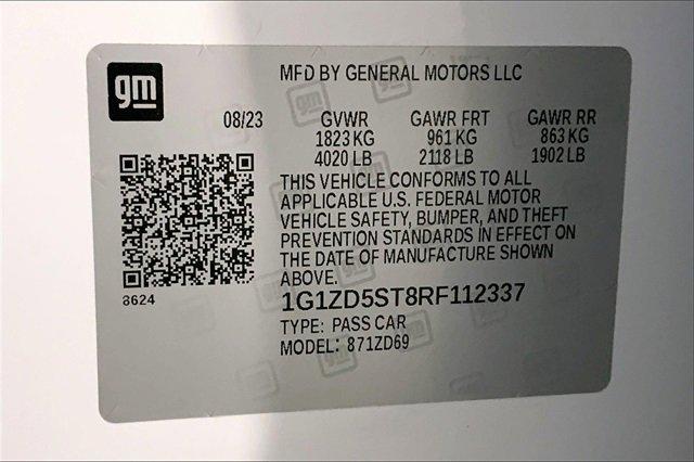 2024 Chevrolet Malibu Vehicle Photo in KANSAS CITY, MO 64114-4502