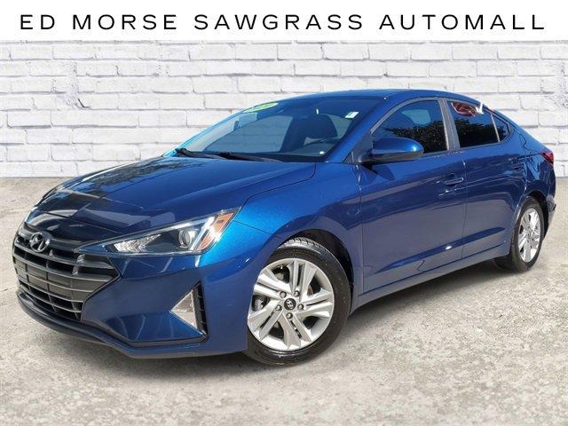 2020 Hyundai Elantra Vehicle Photo in SUNRISE, FL 33323-3202