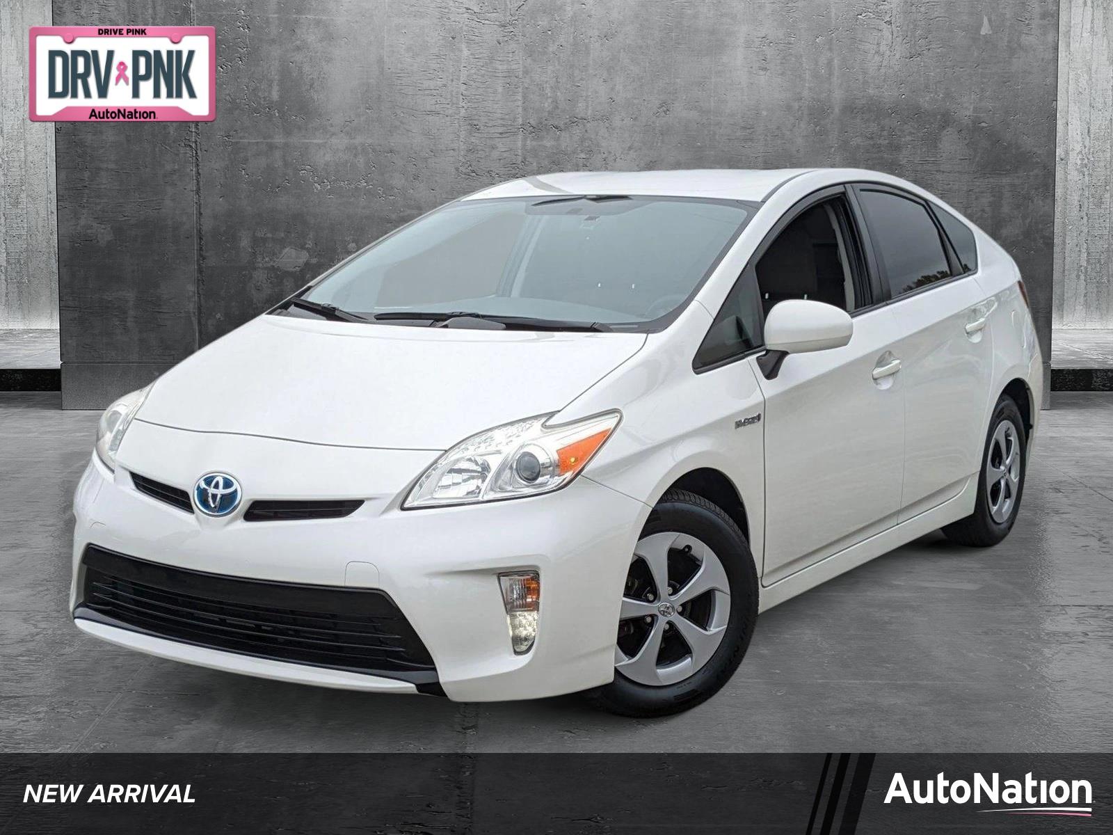 2015 Toyota Prius Vehicle Photo in Sanford, FL 32771