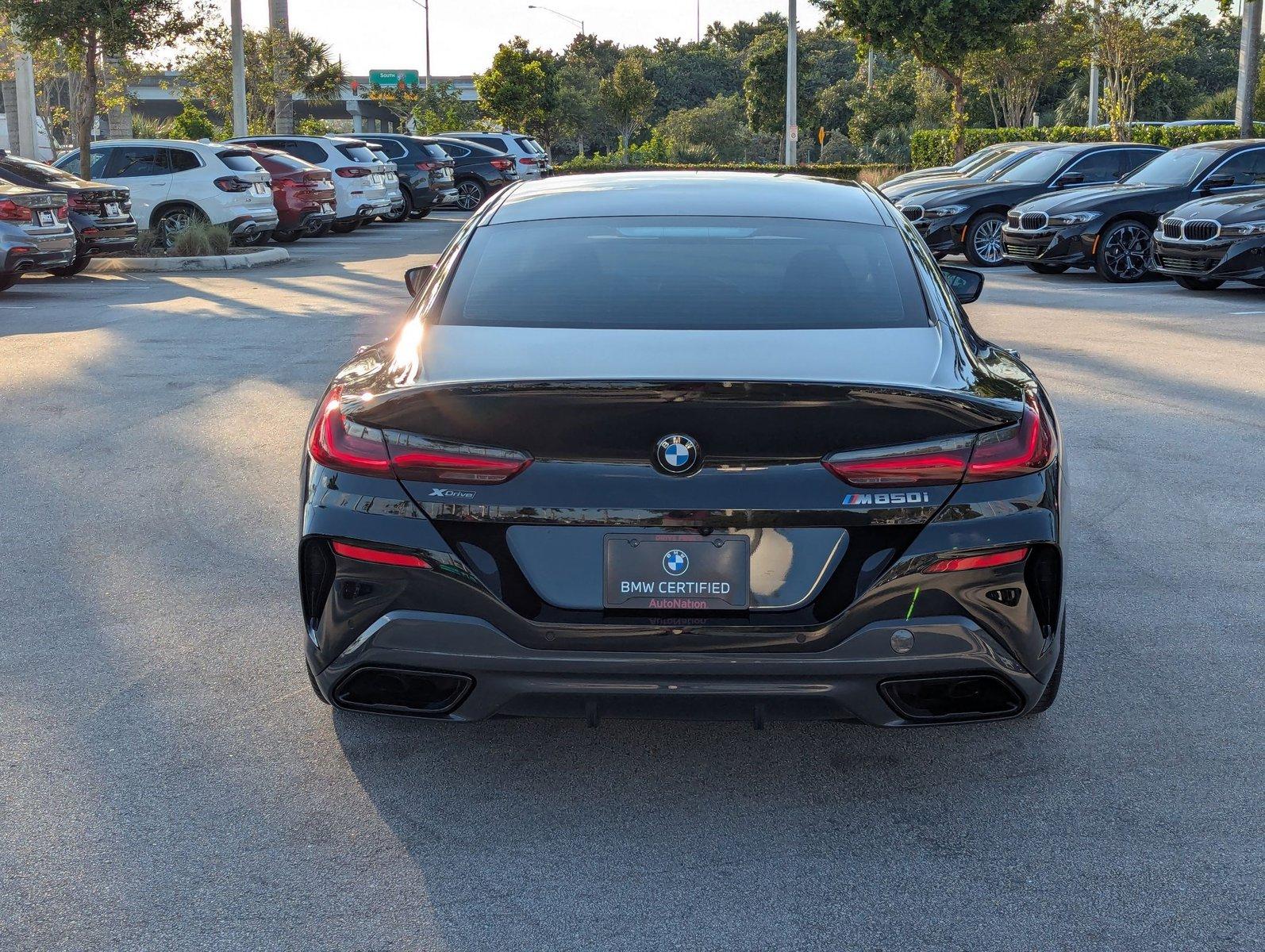 2022 BMW M850i Vehicle Photo in Delray Beach, FL 33444