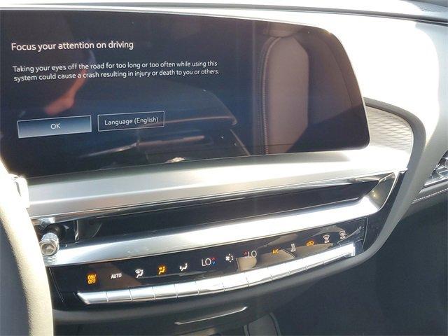 2025 Cadillac LYRIQ Vehicle Photo in SUNRISE, FL 33323-3202
