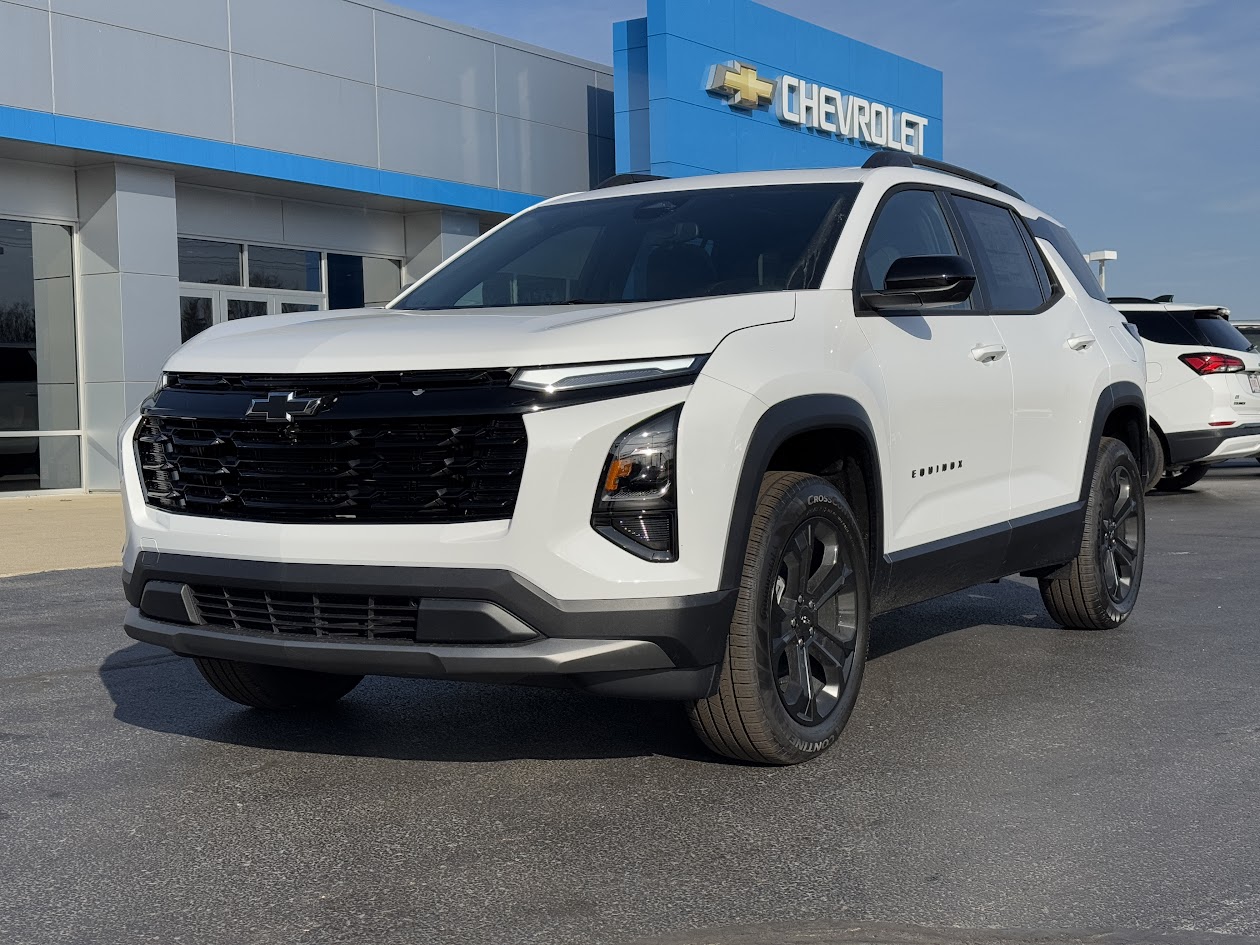 2025 Chevrolet Equinox Vehicle Photo in BOONVILLE, IN 47601-9633