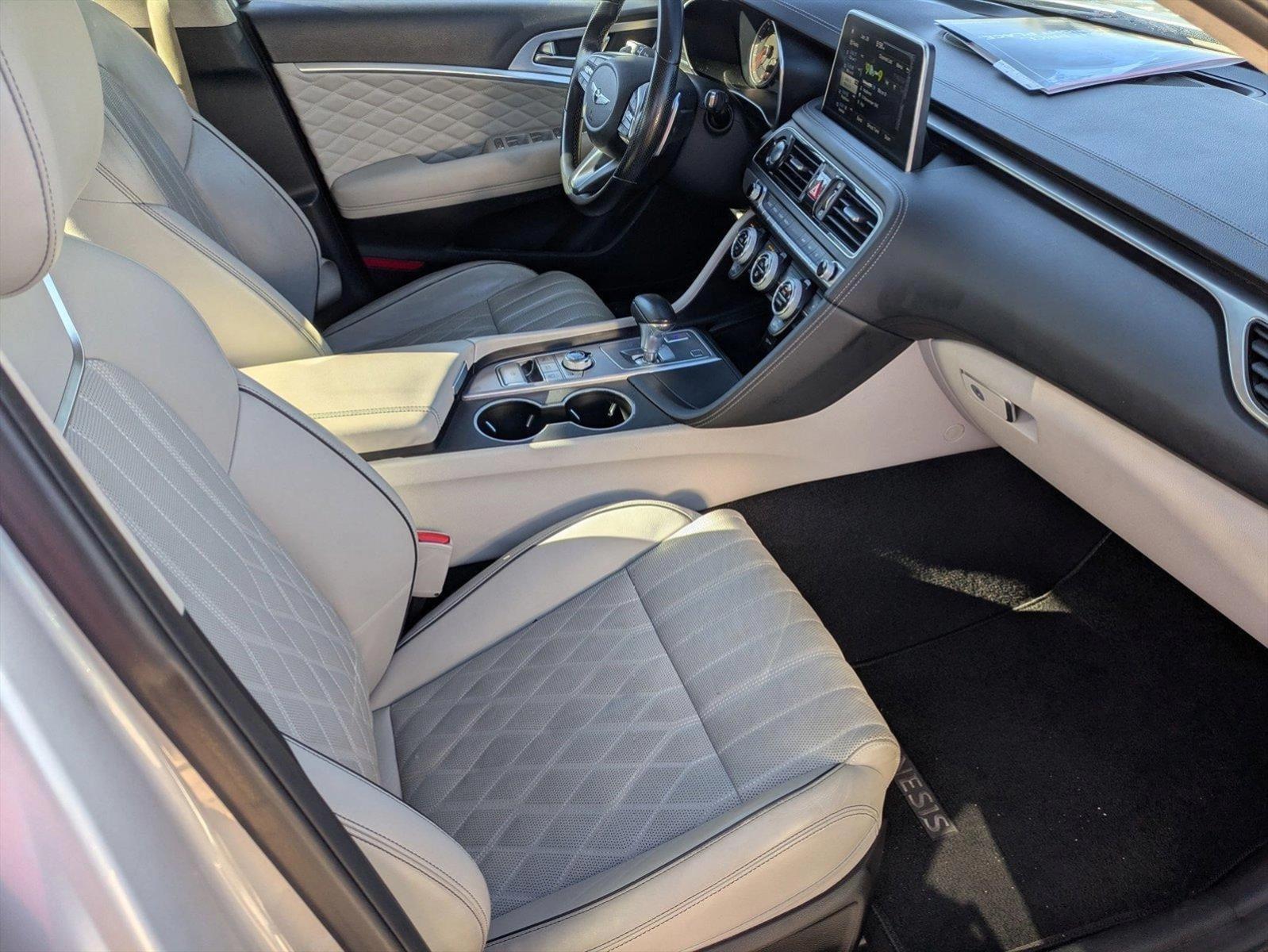 2019 Genesis G70 Vehicle Photo in LAUREL, MD 20707-4697