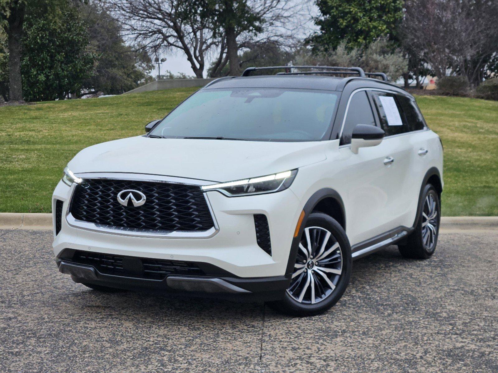 2025 INFINITI QX60 Vehicle Photo in Fort Worth, TX 76132