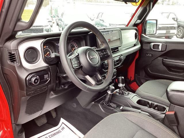2024 Jeep Wrangler Vehicle Photo in Gardner, MA 01440