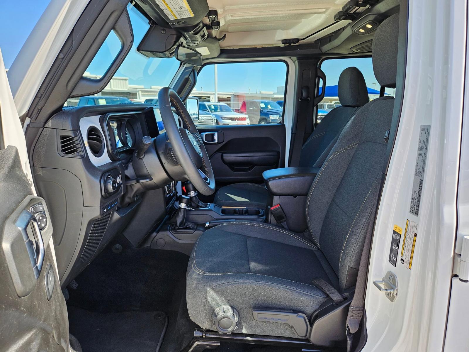 2024 Jeep Wrangler 4xe Vehicle Photo in Seguin, TX 78155