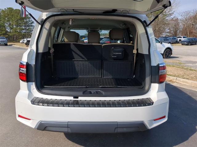 2024 Nissan Armada Vehicle Photo in ALBERTVILLE, AL 35950-0246