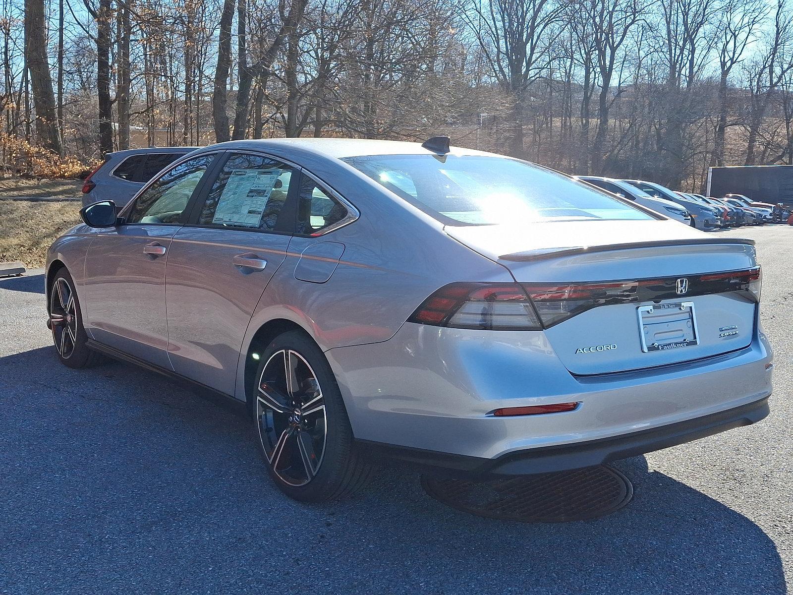 2025 Honda Accord Hybrid Vehicle Photo in Harrisburg, PA 17111