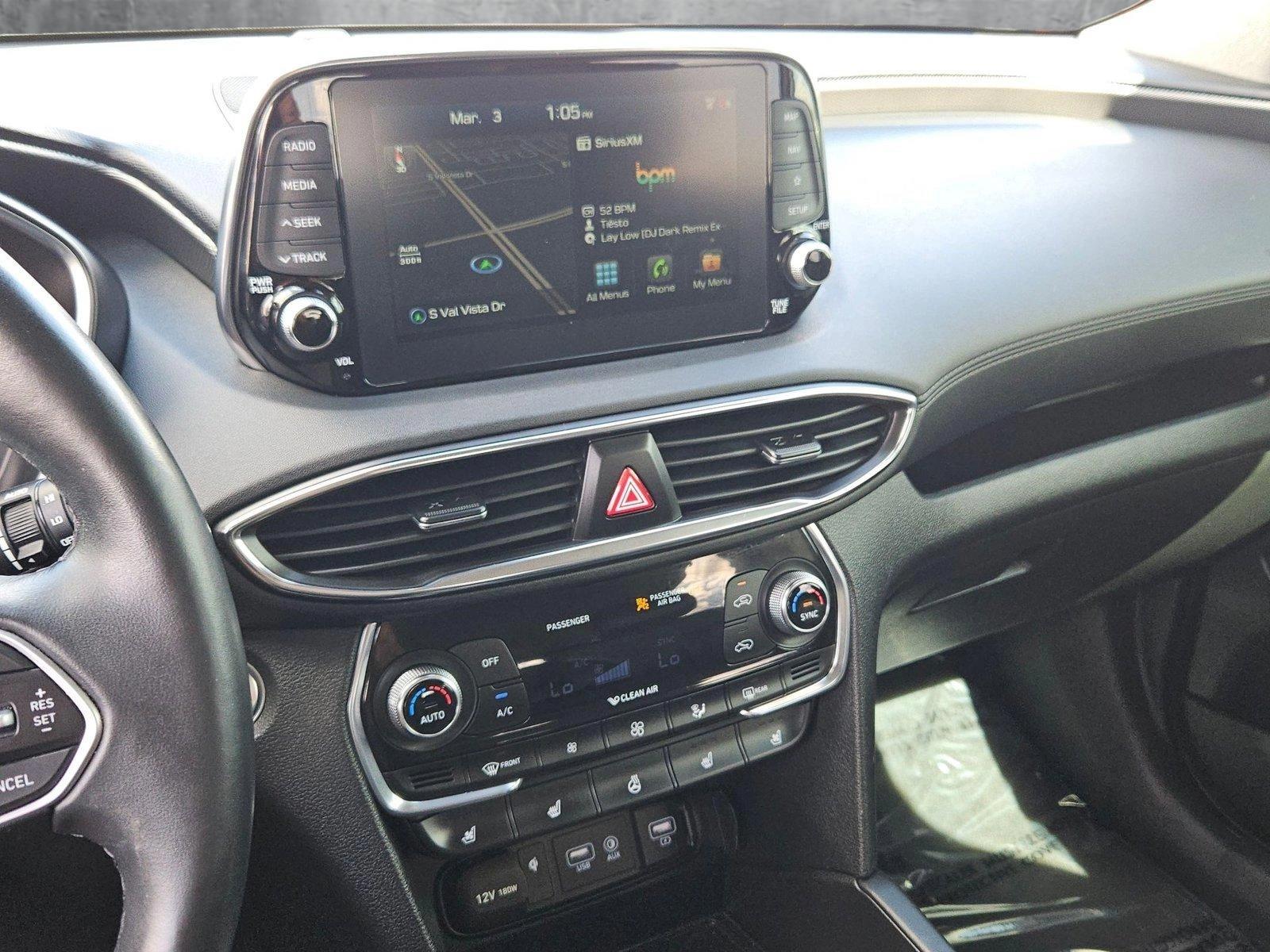 2020 Hyundai Santa Fe Vehicle Photo in GILBERT, AZ 85297-0446