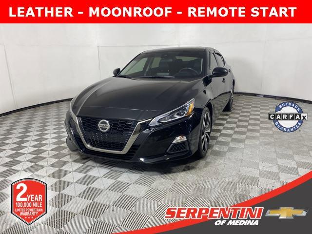 2020 Nissan Altima Vehicle Photo in MEDINA, OH 44256-9001