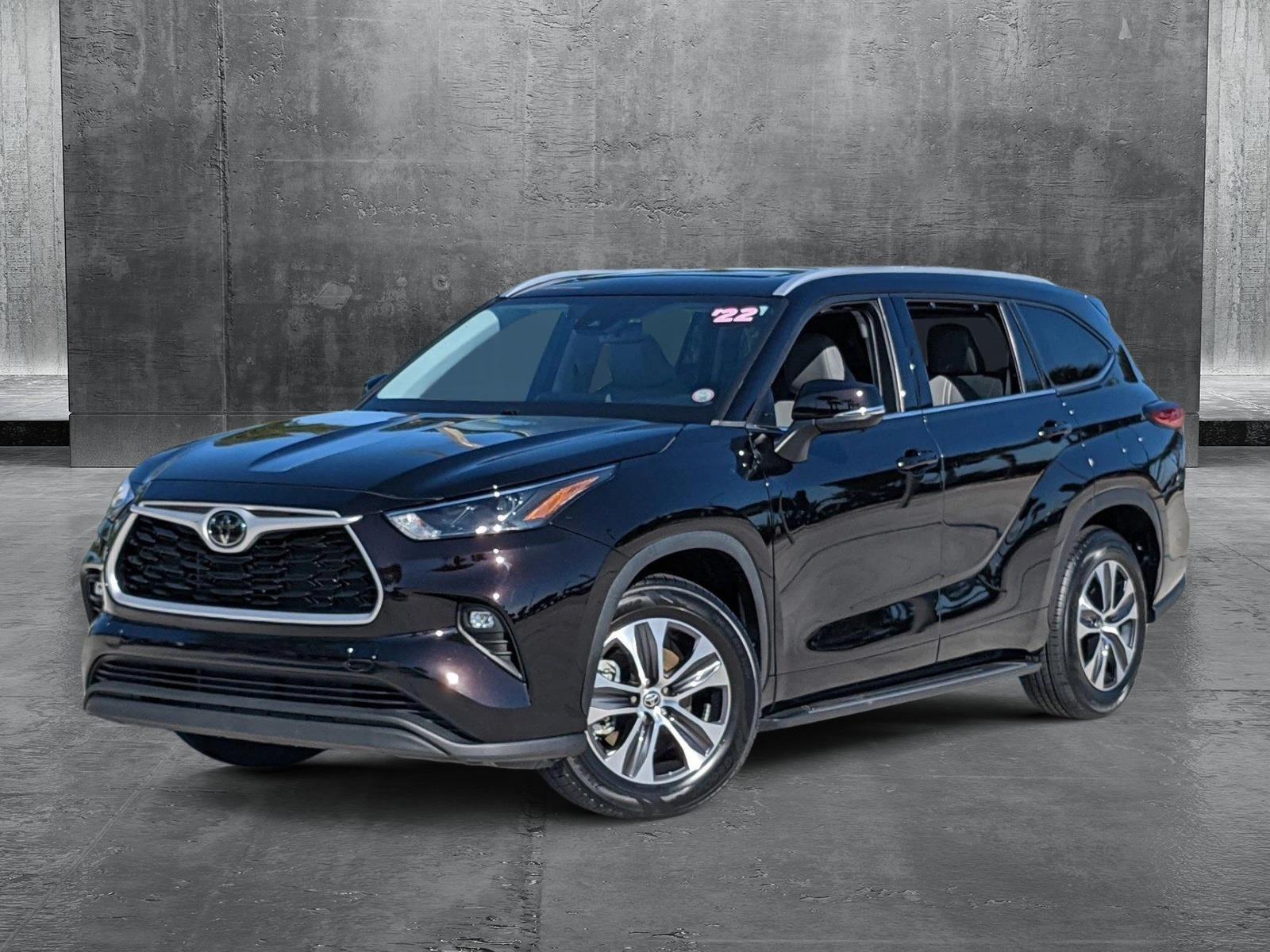 2022 Toyota Highlander Vehicle Photo in Davie, FL 33331