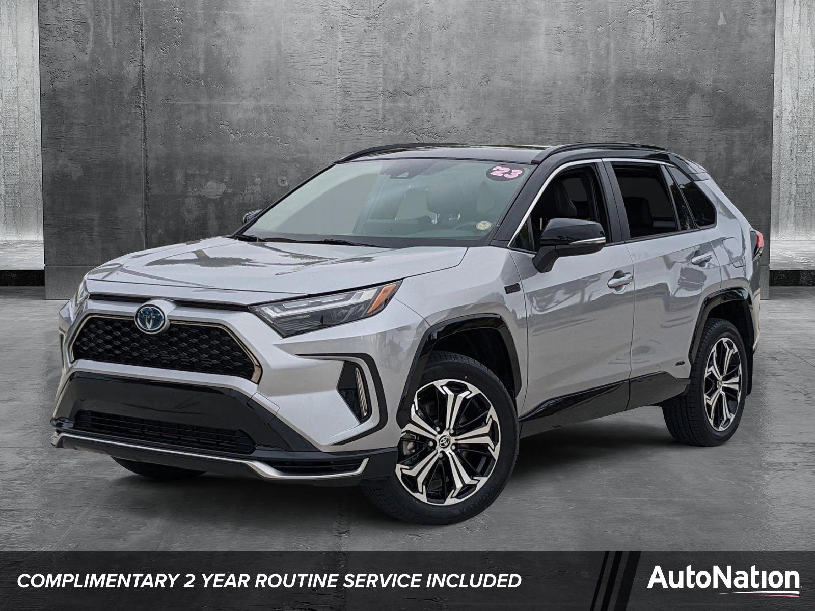 2023 Toyota RAV4 Prime Vehicle Photo in Davie, FL 33331