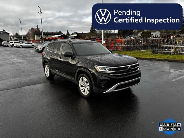 2023 Volkswagen Atlas Vehicle Photo in Puyallup, WA 98371