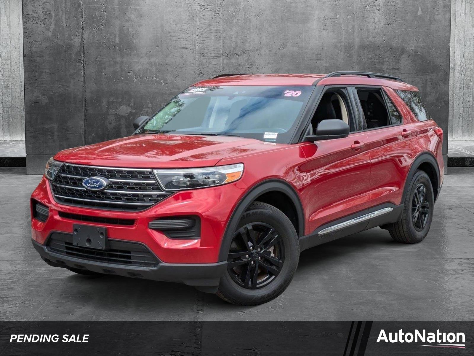 2020 Ford Explorer Vehicle Photo in Tampa, FL 33614