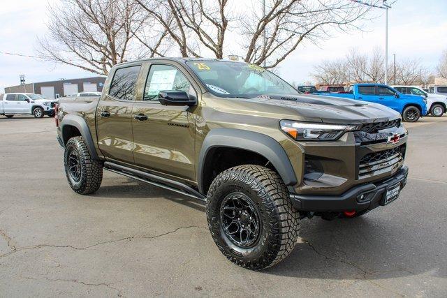 2025 Chevrolet Colorado Vehicle Photo in MILES CITY, MT 59301-5791