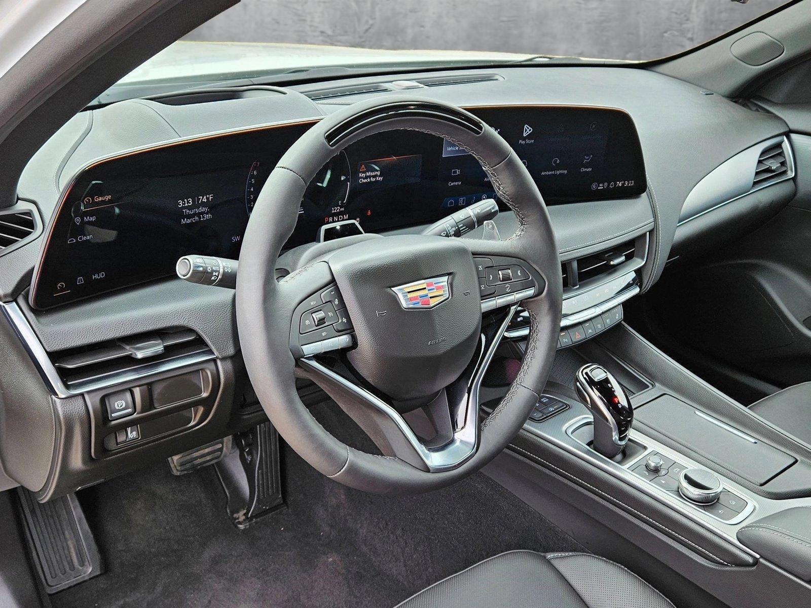 2025 Cadillac CT5 Vehicle Photo in AMARILLO, TX 79106-1809