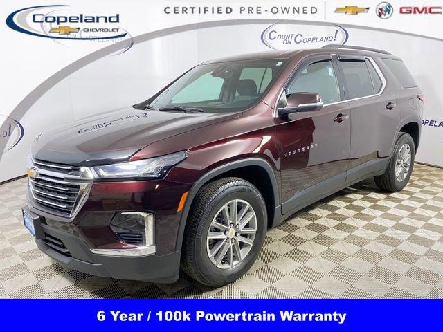 2022 Chevrolet Traverse Vehicle Photo in BROCKTON, MA 02301-7113