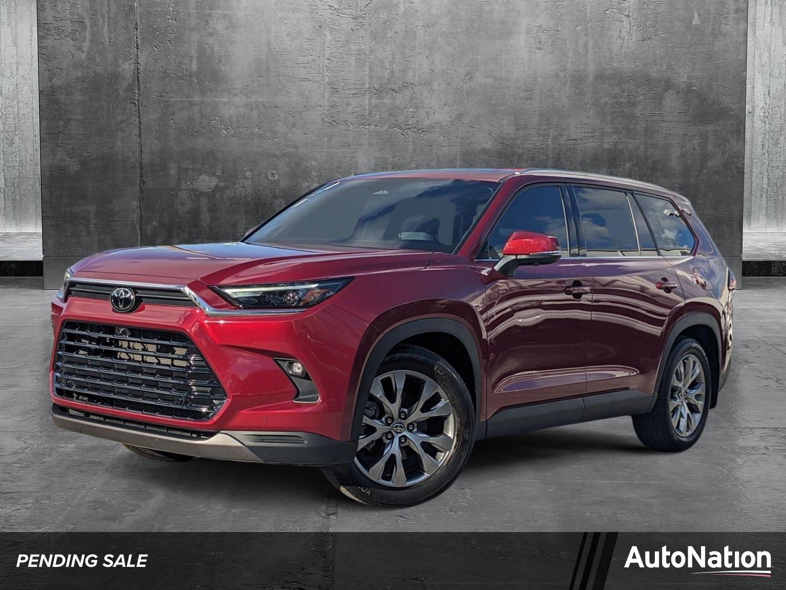2024 Toyota Grand Highlander Vehicle Photo in MIAMI, FL 33134-2699