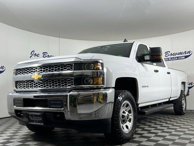 2019 Chevrolet Silverado 3500 HD Vehicle Photo in HARRISONBURG, VA 22801-8763