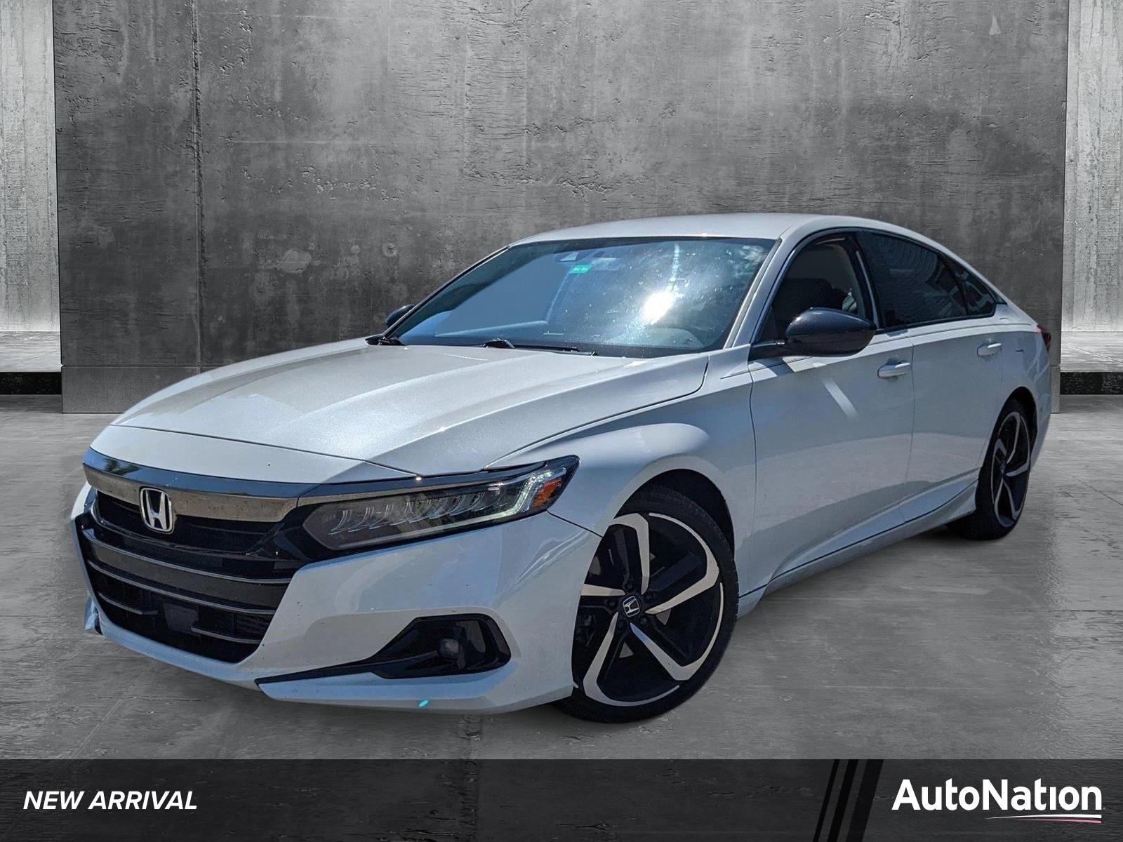 2021 Honda Accord Sedan Vehicle Photo in Pompano Beach, FL 33064