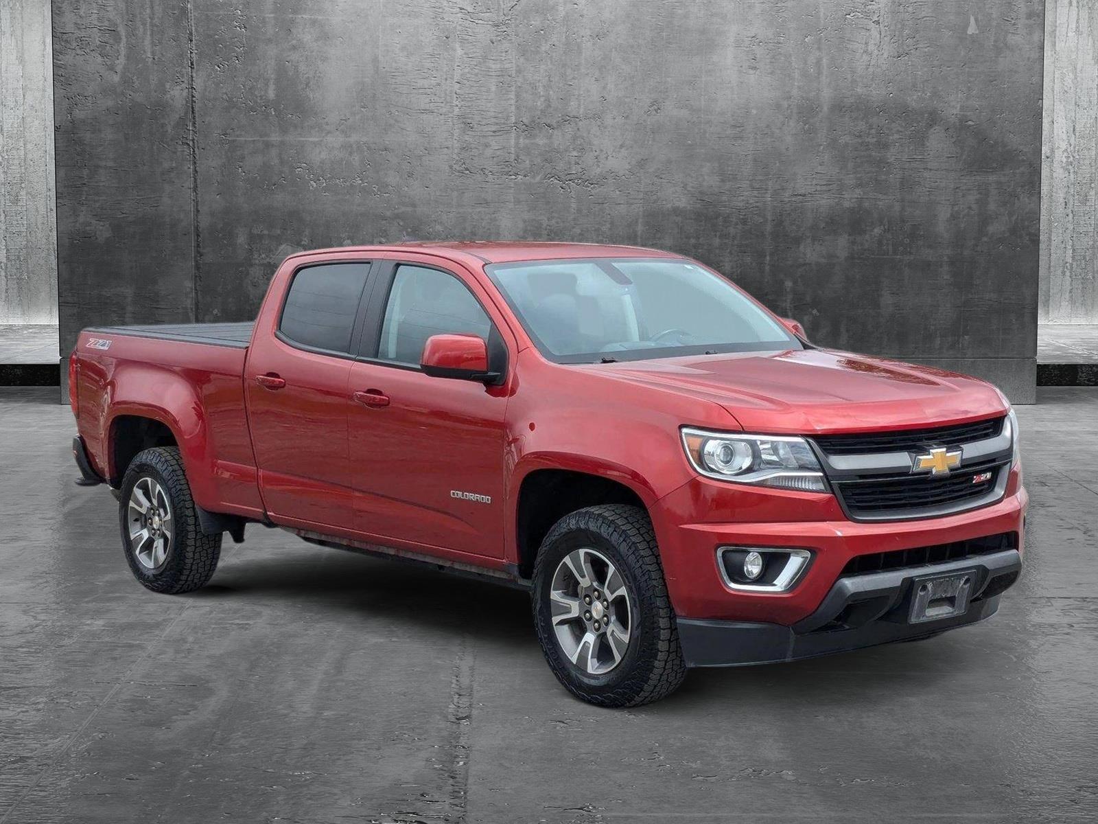 2016 Chevrolet Colorado Vehicle Photo in Spokane Valley, WA 99212