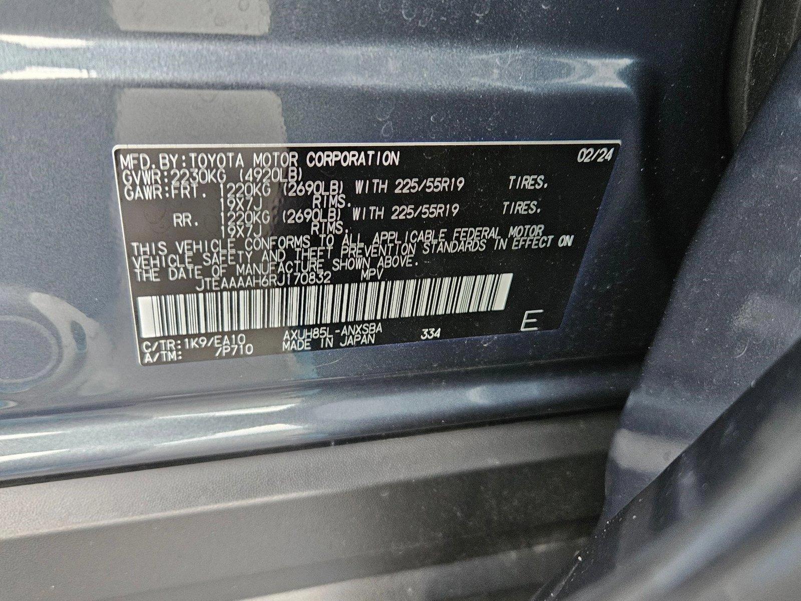 2024 Toyota Venza Vehicle Photo in LAS VEGAS, NV 89146-3033