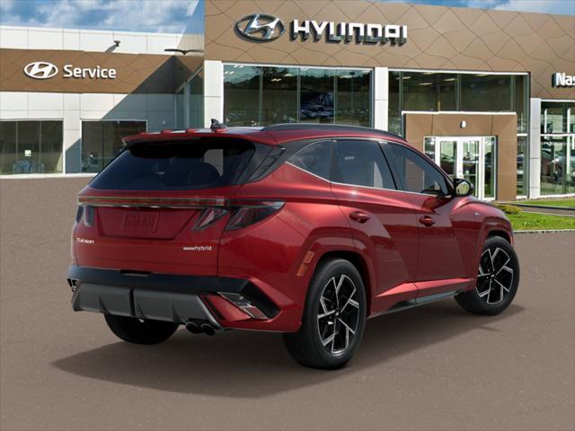 2025 Hyundai TUCSON Hybrid Vehicle Photo in Nashua, NH 03060