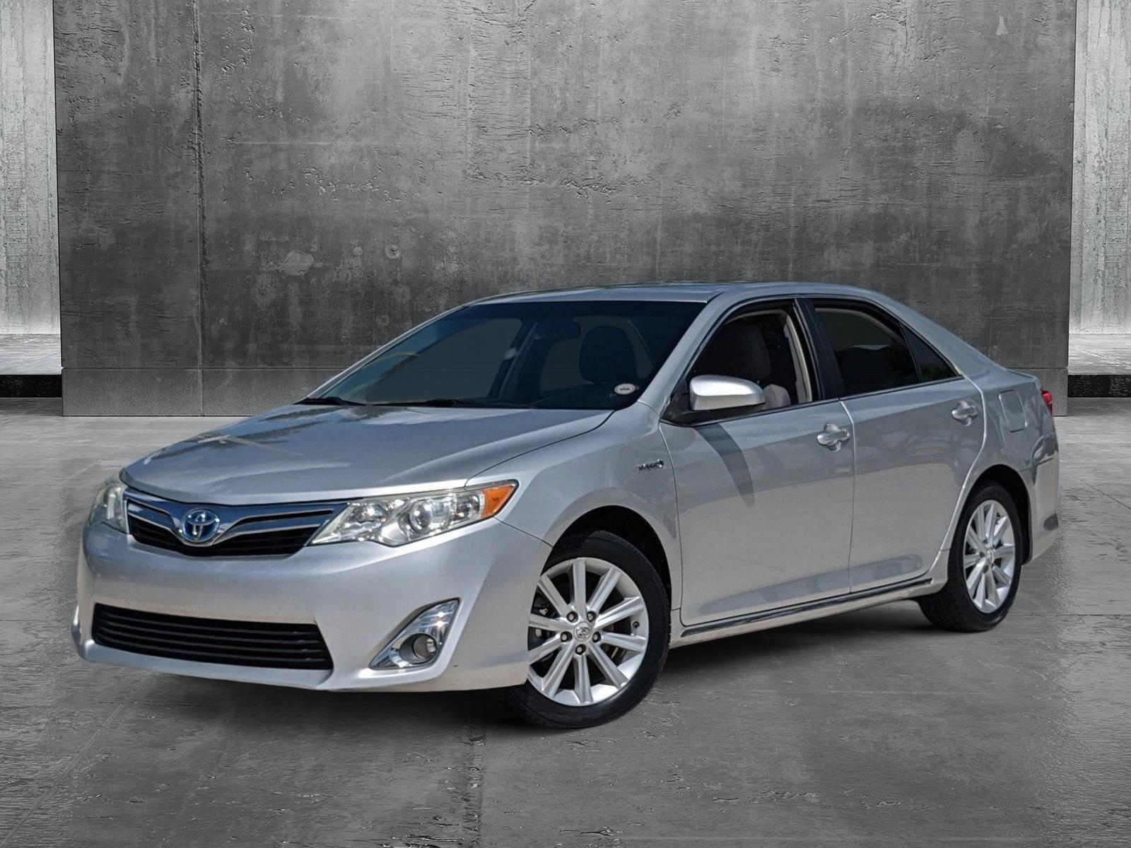 2012 Toyota Camry Hybrid Vehicle Photo in Davie, FL 33331