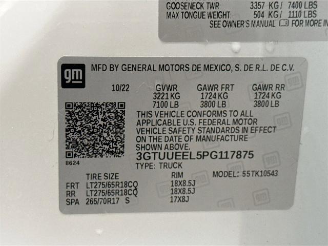 2023 GMC Sierra 1500 Vehicle Photo in EVERETT, WA 98203-5662