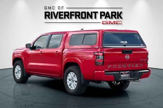 2022 Nissan Frontier Vehicle Photo in SPOKANE, WA 99202-2191
