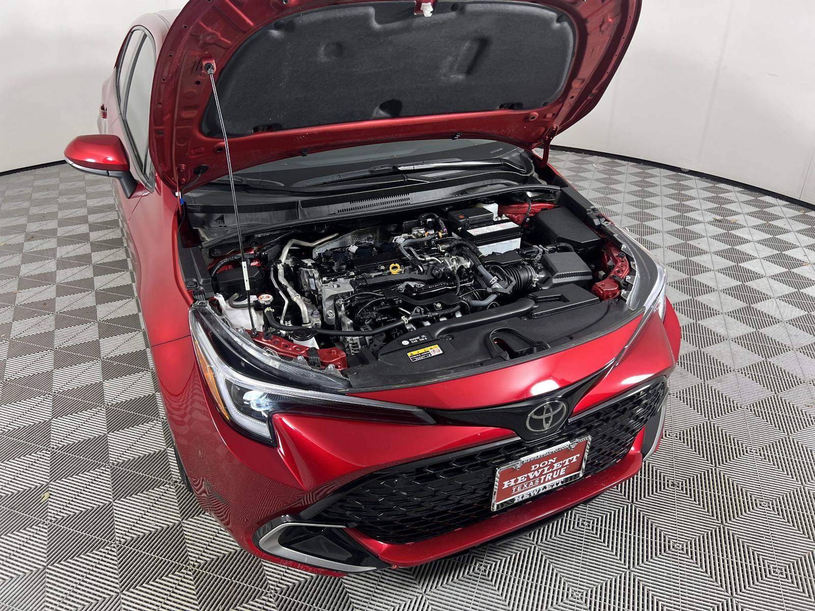 2023 Toyota Corolla Hatchback Vehicle Photo in GEORGETOWN, TX 78626-7508