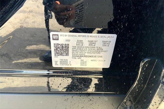 2022 Chevrolet Blazer Vehicle Photo in TOPEKA, KS 66609-0000