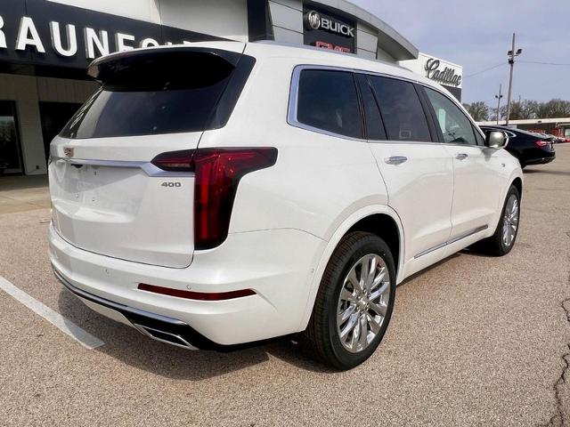 2025 Cadillac XT6 Vehicle Photo in EFFINGHAM, IL 62401-2832