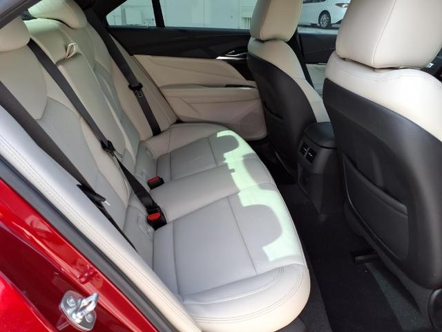 2025 Cadillac CT4 Vehicle Photo in Tampa, FL 33612