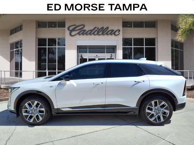 2025 Cadillac OPTIQ Vehicle Photo in TAMPA, FL 33612-3404