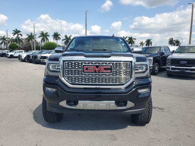 Used 2018 GMC Sierra 1500 Denali Denali with VIN 3GTU2PEC7JG215489 for sale in Homestead, FL