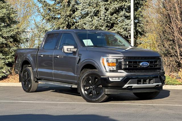 Used 2022 Ford F-150 Lariat with VIN 1FTEW1EP7NKE88617 for sale in Boise, ID